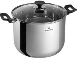 BLAUMANN Gourmet Line rozsdamentes acél fazék fedővel, bakelit fogóval, 26 cm (BL-3825)