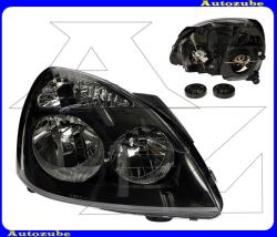 RENAULT THALIA 1 2001.06-2008.10 Fényszóró jobb fekete házas (H7/H1) (motor nélkül) DEPO /RENDELÉSRE/ 551-1138R-LD-EM
