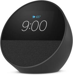 Amazon Boxa Inteligenta Amazon Echo Spot 2024 Display 2.83inch Wi-Fi Bluetooth Negru (171878)
