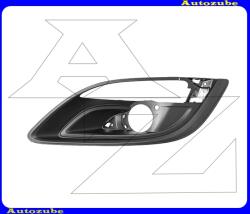 OPEL ASTRA J 2012.09-től /P10/ Első lökhárító rács bal, ködlámpás, fekete díszléccel "4/5 ajtós/Kombi" W111116