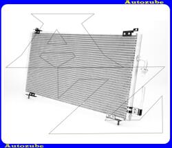 PEUGEOT 406 Coupe 1997.10-2004.03 Klímahűtő "1998.12. -ig / 1.6 / 1.8 / 1.8 16v / 1.9TD / 2.0 / 2.0 Hdi / 2.1TD / 3.0" (645x375x16) V40005182