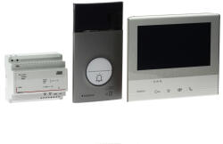 Legrand Classe 300X13E Wi-Fi + Linea 3000 egylakásos kaputelefon szett, Wi-Fis beltéri egységgel