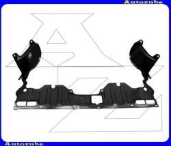 Honda CIVIC 8 2009.01-2012.05 /FD-FK/ Alsó motorvédő burkolat, haspajzs "4 ajtós" (műanyag) NEA13-19810