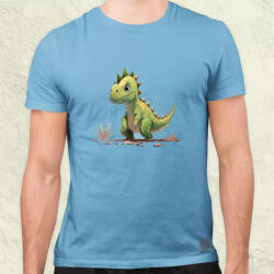 Magnolion Rajzfilm dinó v1 férfi póló (1986)