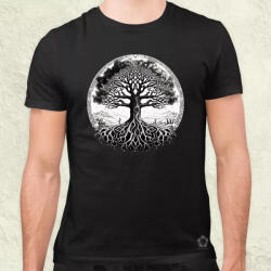 Magnolion Yggdrasil v4 férfi póló (6510)