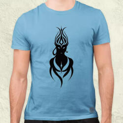 Magnolion Szimpla tetoválás v1 férfi póló (8781)