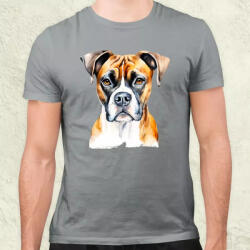 Magnolion Boxer v4 férfi póló (7673)