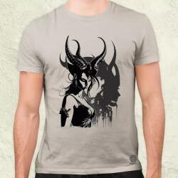 Magnolion Női démon v4 férfi póló (2881)