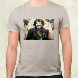 Magnolion Pareidolia Joker város fantázia v2 férfi póló (6978)