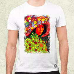 Magnolion Pointillizmus kérdés férfi póló (1786)