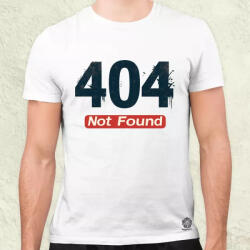 Magnolion 404 not found v1 férfi póló (25908)