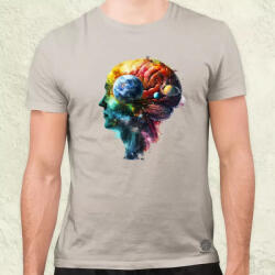 Magnolion Kitárul az elme v7 férfi póló (20899)