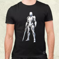 Magnolion Kiborg lovag v1 férfi póló (8669)