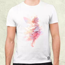 Magnolion Chibi tündér v3 férfi póló (6803)