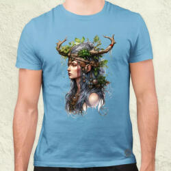 Magnolion Pogány druida v1 férfi póló (20247)