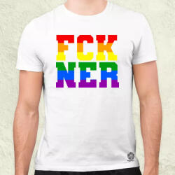 Magnolion FCK Ner Pride férfi póló (28153)