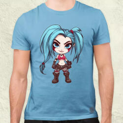 Magnolion Chibi Jinx v3 férfi póló (27225)
