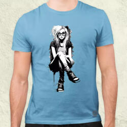 Magnolion Szünet v2 férfi póló (4773)