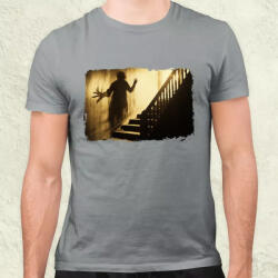 Magnolion Vintage horror jelenet v1 férfi póló (8509)