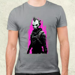 Magnolion Kiborg srác v10 férfi póló (8380)