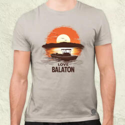 Magnolion Love Balaton v25 férfi póló (25240)