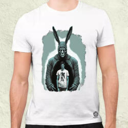 Magnolion Donnie Darko és Frank v2 férfi póló (1280)