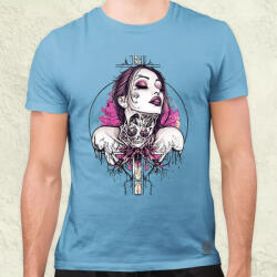 Magnolion Legyen más van más v160 férfi póló (26975)