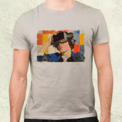 Magnolion Legyen más van más v92 férfi póló (25748)