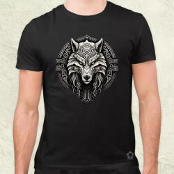 Magnolion Fenrir amulett v3 férfi póló (6339)