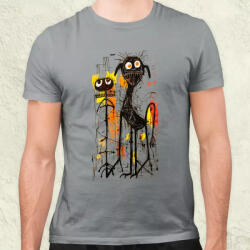 Magnolion Rettenetes figura v7 férfi póló (8243)