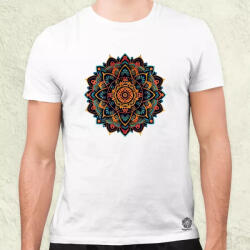 Magnolion Vektor mandala férfi póló (1073)