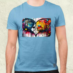 Magnolion Szerelem a lélek virágzása v3 férfi póló (7566)