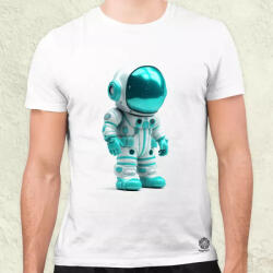 Magnolion Kawaii asztronauta v3 férfi póló (3372)