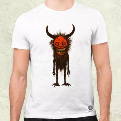 Magnolion Rettenetes figura v8 férfi póló (8244)