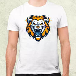 Magnolion Morcos oroszlán v5 férfi póló (8150)