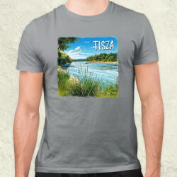 Magnolion Love Tisza v22 férfi póló (24525)