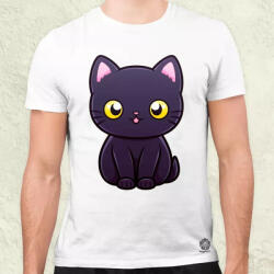 Magnolion Cica matrica v2 férfi póló (5157)