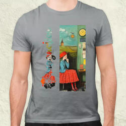 Magnolion Ezt de nem azt v12 férfi póló (27231)