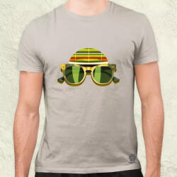 Magnolion Minimál napszemüveg v4 férfi póló (4141)