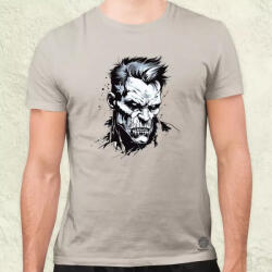 Magnolion Frankenstein v4 férfi póló (7229)