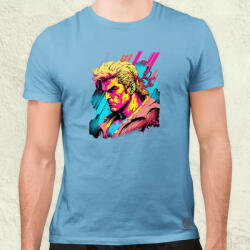 Magnolion Street Fighter Ken Masters férfi póló (1381)