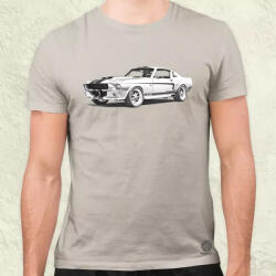Magnolion 1967 Shelby Mustang GT500 v2 férfi póló (8317)
