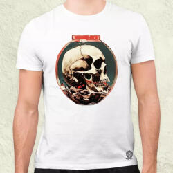 Magnolion Szürreális képzelet poszter v8 férfi póló (23484)