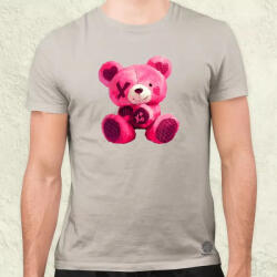 Magnolion Szíves maci v8 férfi póló (23869)