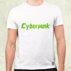 Magnolion Cyberpunk v11 férfi póló (25947)