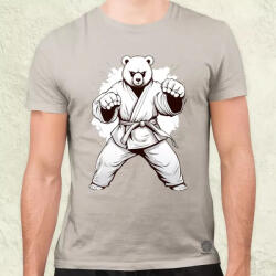 Magnolion Karate maci v1 férfi póló (9120)