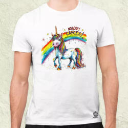 Magnolion Senkit sem érdekel v5 férfi póló (21472)