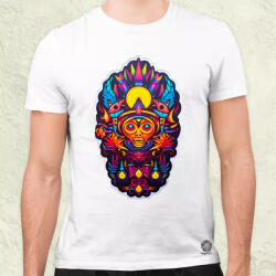 Magnolion Huichol mágikus idegenek v6 férfi póló (9114)