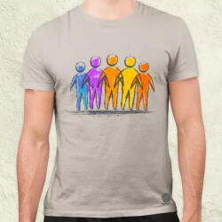 Magnolion Közösen v3 férfi póló (21433)