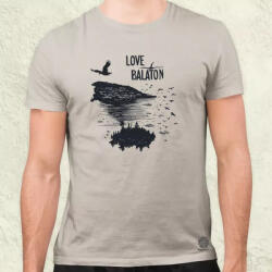 Magnolion Love Balaton v41 férfi póló (25258)